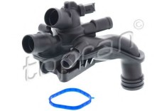Carcasa termostat CITROEN C4 II (B7) (2009 - 2016) TOPRAN 502 375