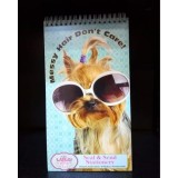 Seal 'N Send Stationery: Messy Hair Don&rsquo;t Care!