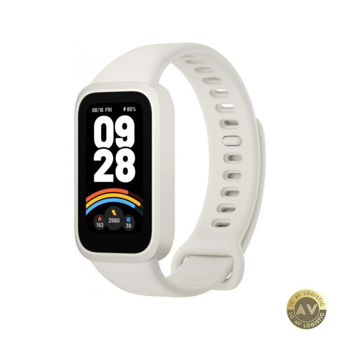Bratara Fitness Xiaomi Smart Band 9 Active Alba BHR9441GL