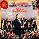 CD 2XCD Zubin Mehta, Wiener Philharmoniker &lrm;&ndash; 1998 New Year&#039;s Concert (NM)