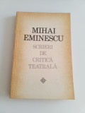 MIHAI EMINESCU - SCRIERI DE CRITICĂ TEATRALĂ