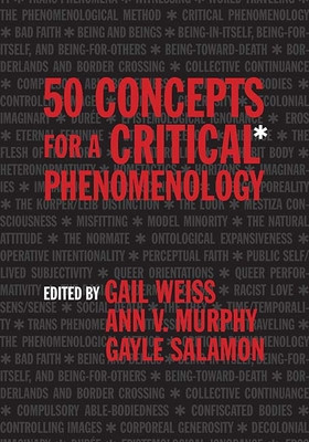 50 Concepts for a Critical Phenomenology foto