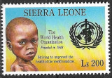 B2976 - Sierra Leone 1993 - Copii, neuzat,perfecta stare, Nestampilat