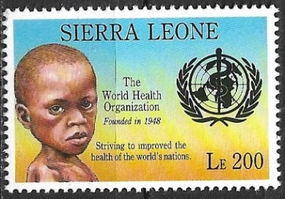 B2976 - Sierra Leone 1993 - Copii, neuzat,perfecta stare foto