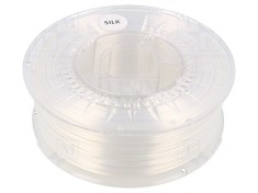 Filament 3D SILK 1.75mm Alb 1kg