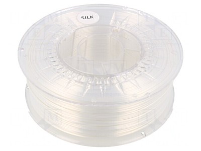 Filament 3D SILK 1.75mm Alb 1kg foto
