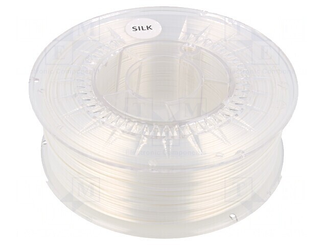Filament 3D SILK 1.75mm Alb 1kg