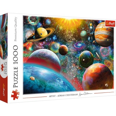 PUZZLE TREFL 1000 UNIVERSUL SuperHeroes ToysZone foto