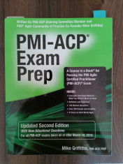 PMI-ACP Exam Prep Updated Second Ed: A Course in a Book for Pass the PMI Agile foto