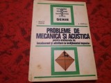 Probleme De Mecanica Si Acustica I.DRUICA Zeletin A.popescu RF10/1