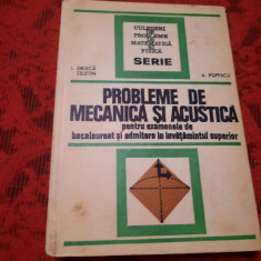 Probleme De Mecanica Si Acustica I.DRUICA Zeletin A.popescu RF10/1