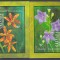 DB1 Flora Orhidee 1993 Grenada &amp; Grenadines 2 x SS MNH