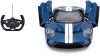 MASINA CU TELECOMANDA FORD GT ALBASTRU CU SCARA 1 LA 14, Rastar