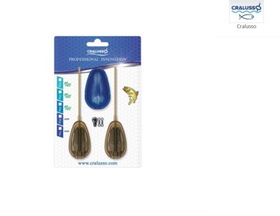 SET METHOD Accesorii pescuit &amp;gt; Nada si momeli CRALUSSO ROCKET CU MATRITA 2+1 foto