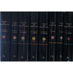 Tratat de neurologie (8 volume) sub redactia C. Arseni