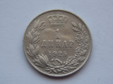 1 DINAR 1925 SERBIA, Europa