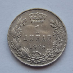 1 DINAR 1925 SERBIA