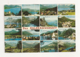 FG3 - Carte Postala - AUSTRIA - Das Salzkammergut, circulata 1974, Fotografie