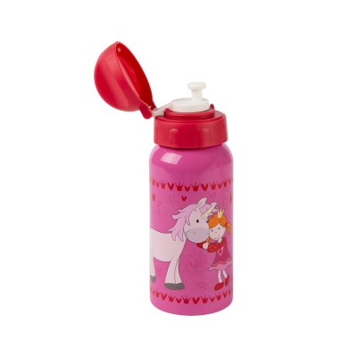 Recipient pentru apa din otel inoxidabil, Pinky Queen cu unicorn, Sigikid foto