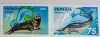 Ucraina 2002 pești , foca , fauna marina serie 2v nestampilat