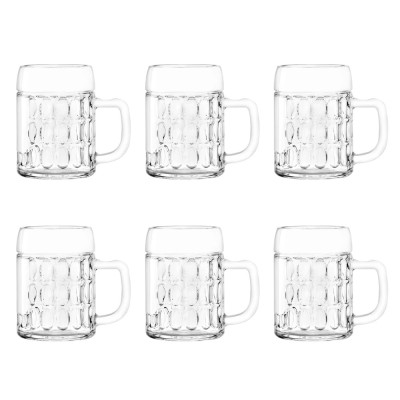 Bierglas, Bierkrug, Ma&amp;szlig;krug, Bierseidel 6er Set Biergl&amp;auml;ser, Kaiser - 0,5 Liter foto