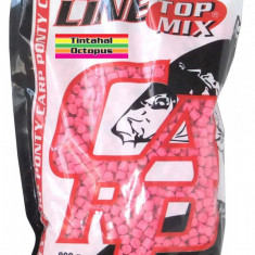 Top Mix - Pelete pentru nadit Carp Line Fluo Squid - 4mm (0.8Kg)