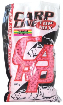 Top Mix - Pelete pentru nadit Carp Line Fluo Squid - 4mm (0.8Kg) foto