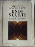 MONICA LOVINESCU: UNDE SCURTE/LIMITE MADRID 1978/EX. 5 DIN 50/DEDICATIE-AUTOGRAF