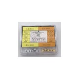 Set Coronite Cu Tub Lung dimensiuni mari 0.5mm - 0.8mm