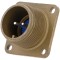 Conector circular 14S 97, 2 pini