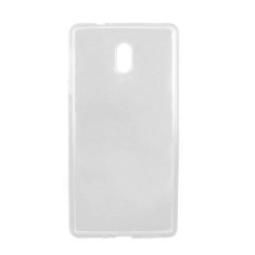 Husa Nokia 3 Lemontti Silicon Transparent foto