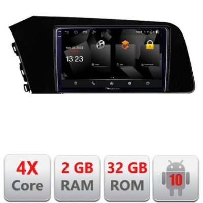 Navigatie HHyundai Elantra 2021- 5230-elantra2021 Android Ecran 720P Quad Core 2+32 carplay android auto CarStore Technology foto