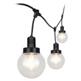 Sir iluminat festiv 3m, soclu E27, IP65