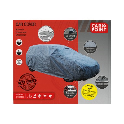 Prelata auto Carpoint Ultimate Protection MPV-XL 508x196x160cm foto