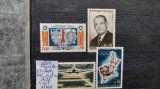 1964-Franta YT=1404,1412,1418,1428 4val 4 set MNH, Nestampilat