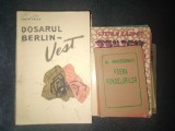 29 BROSURI STIINTA POLITICA POLITISTE TEATRU ETC