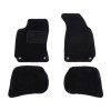 Set covorase auto mocheta Velor VW PASSAT (B5), 09.1996-01.2005, negru,