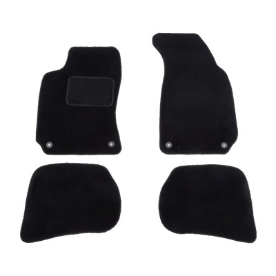 Set covorase auto mocheta Velor VW PASSAT (B5), 09.1996-01.2005, negru, foto