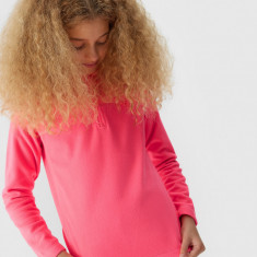 Lenjerie termoactivă din fleece (bluză) pentru fete - fucsia