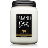 Milkhouse Candle Co. Farmhouse Caramel Corn lum&acirc;nare parfumată Mason Jar 737 g