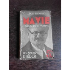 MA VIE - LEON TROTSKY (CARTE IN LIMBA FRANCEZA)