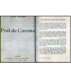 Jules Renard - Poil de Carotte - 120425