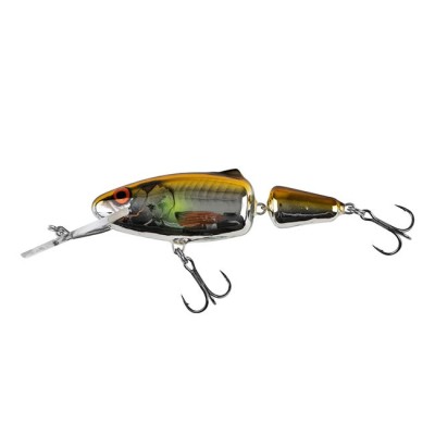 Vobler Salmo Frisky Deep Runner Floating 7cm 7g Metallic Ayu foto