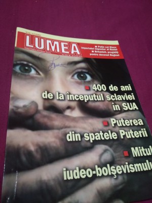 REVISTA LUMEA NR. 10 /2019 EDITIE NOUA foto