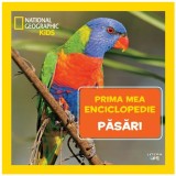 Pasari. Prima mea enciclopedie. National Geographic, Litera