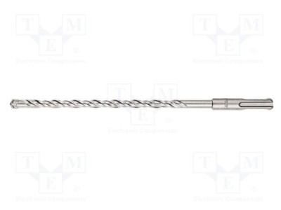Burghiu pentru beton 8mm x 210mm SDS-Plus GRAPHITE QUADRO foto