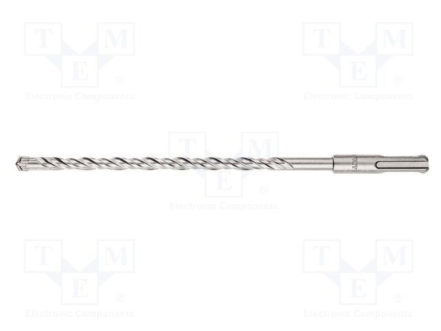 Burghiu pentru beton 8mm x 210mm SDS-Plus GRAPHITE QUADRO