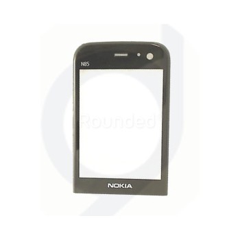 Fereastra de afișare Nokia N85 neagră foto
