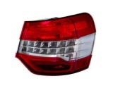 Lampa spate Citroen C5 (RD/TD), 10.2010- model : Sedan, partea dreapta, original, H21W+P21/5W; cu suport bec; exterior,