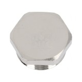 Capac de protecție PG11 IP54 alamă nichelată